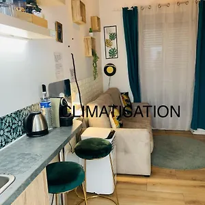 Cosy Climatise Appartement Paris